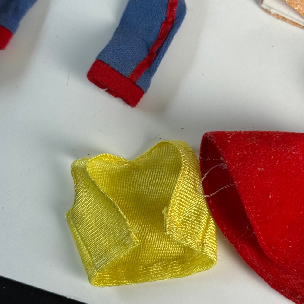 Vintage Barbie Doll Clothes & Accessories Lot 13 PC Arizona Jean Co Holiday Set - Picture 16 of 16